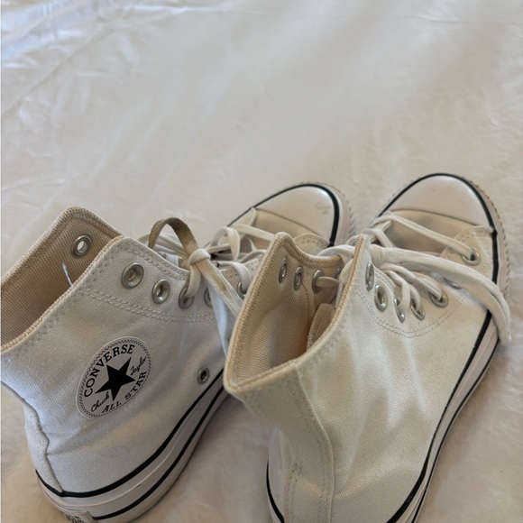 High Top Converse Sneakers - Picture 2 of 5